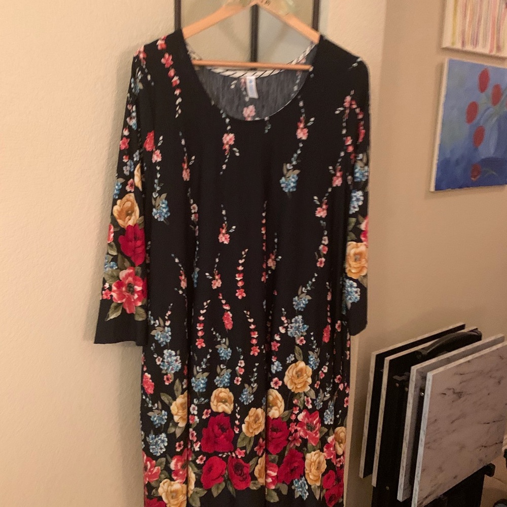 Paisley Grace flower dress